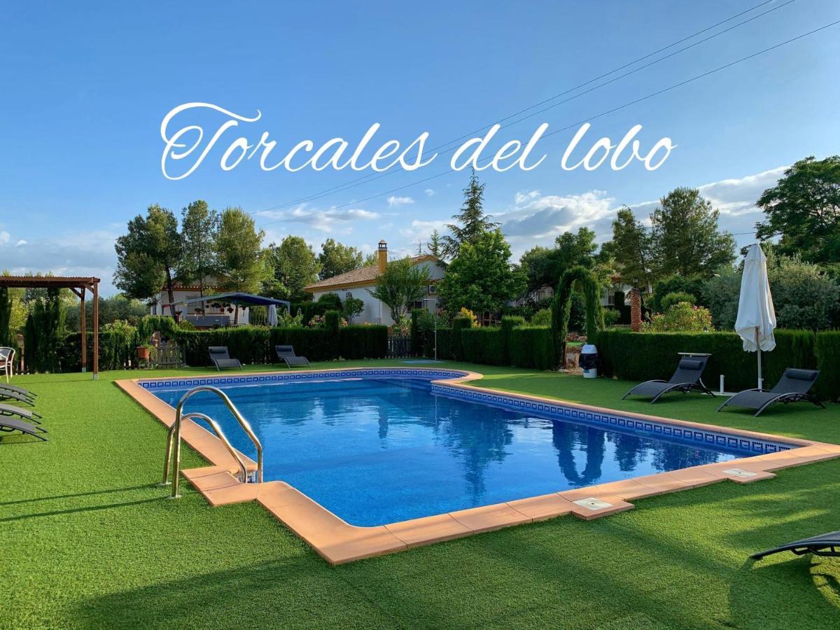 Torcales Del Lobo Apartamentos Rurales Pozo Alcón Esterno foto